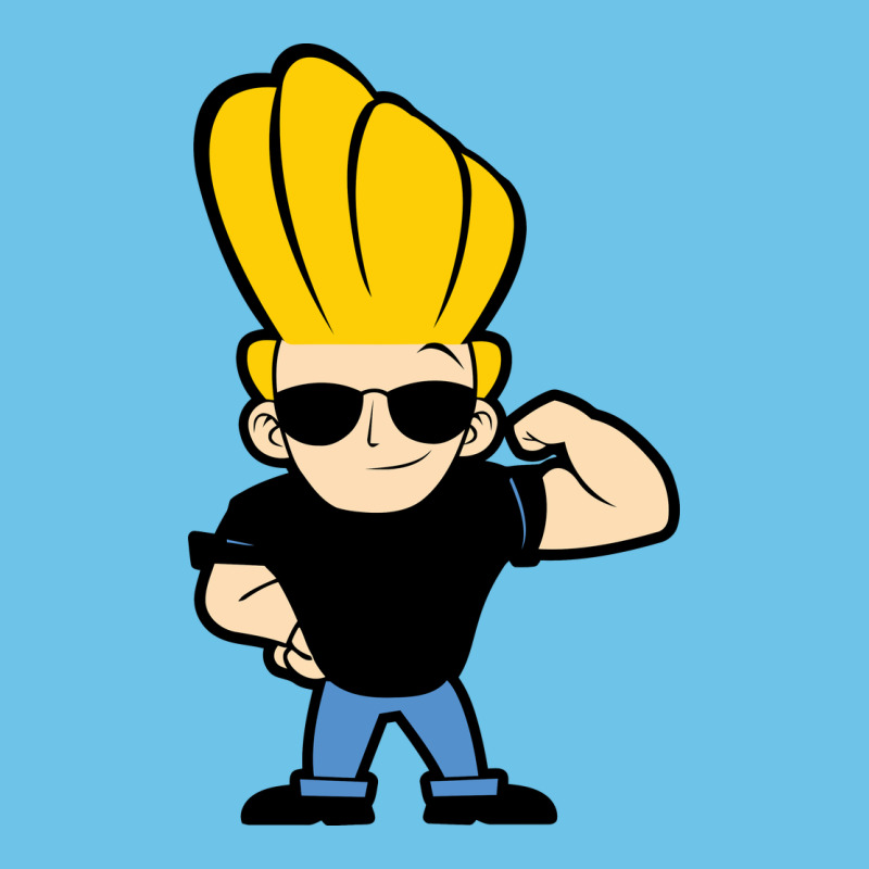 Johnny Bravo Chibi Premium Sweatshirt by artisFamous | Teevron