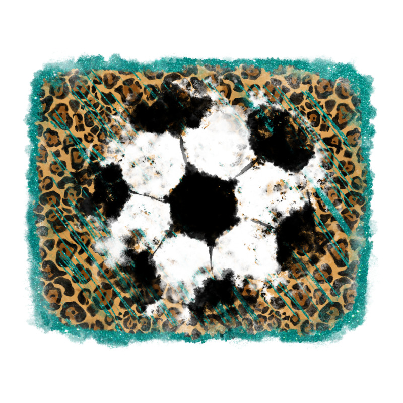 Glitter Football Leopard Premium Tee by RanaPortraitStore | Teevron