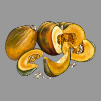 Pumpkin Vintage Hoodie | Teevron