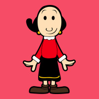 Olive Oyl Premium Sweatshirt | Teevron