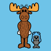 Rocky And Bullwinkle Premium Sweatshirt | Teevron