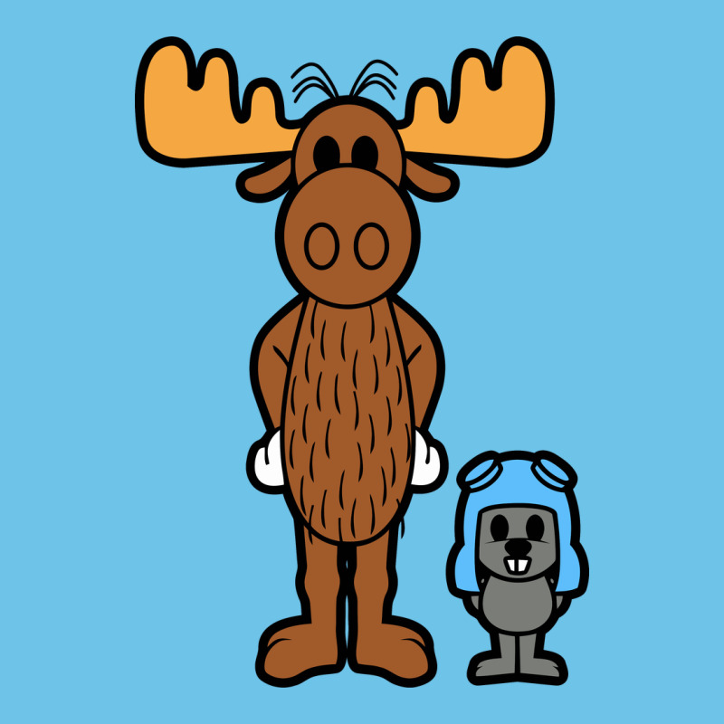 Rocky And Bullwinkle Premium Sweatshirt by artisFamous | Teevron