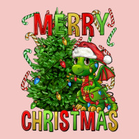 Merry Christmas Dragon Urban Heavy Tee | Teevron
