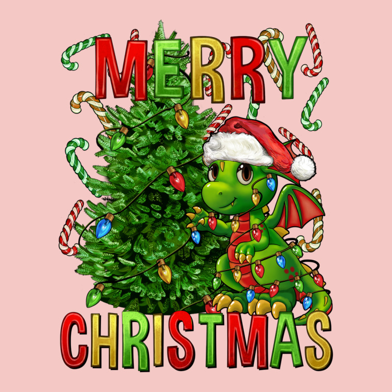 Merry Christmas Dragon Urban Heavy Tee by FaDigitalArtStudio | Teevron