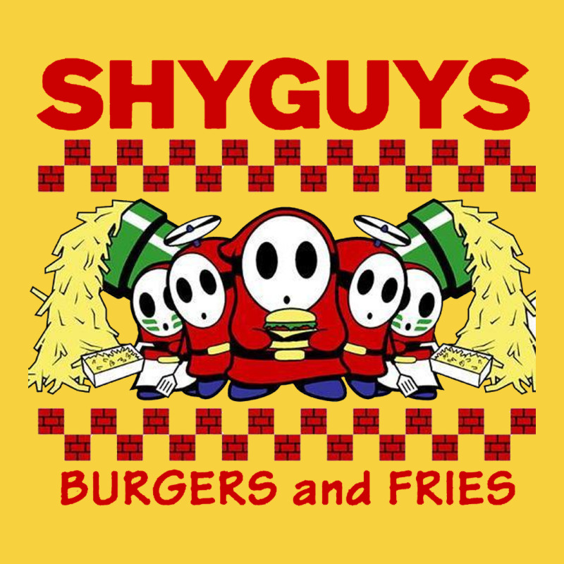 Shy Guys Burger And Fries Premium Sweatshirt by artisFamous | Teevron