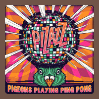 Best Pigeons Playing Ping Pong Music Premium Sweatshirt | Teevron