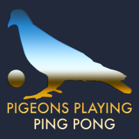 Best Pigeons Playing Ping Pong Music Premium Sweatshirt | Teevron