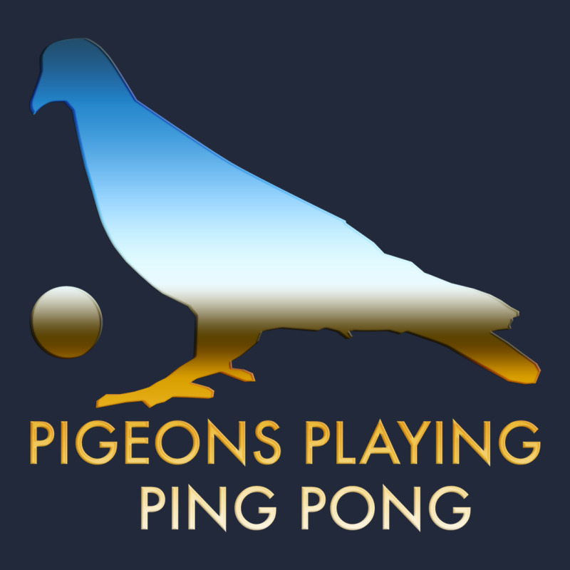 Best Pigeons Playing Ping Pong Music Premium Sweatshirt by artisFamous | Teevron