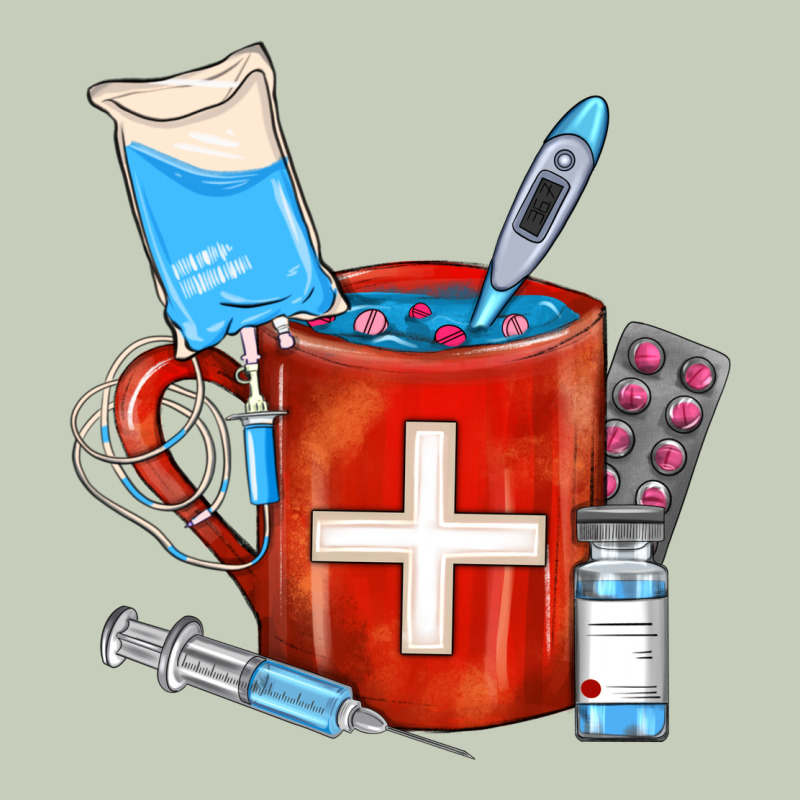 Nurse Coffee Mug Ladies Tee by FaDigitalArtStudio | Teevron