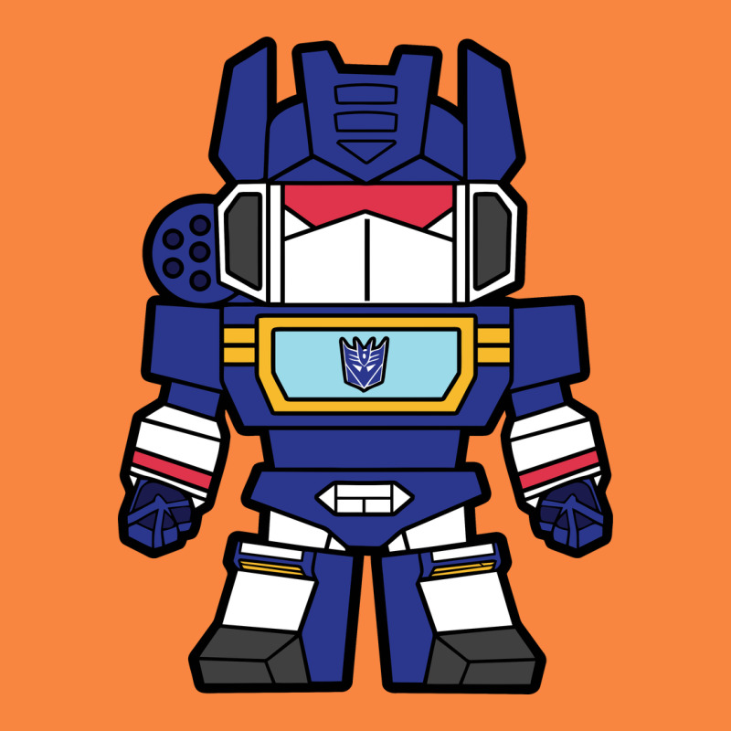 Soundwave Transformers Chibi Premium Sweatshirt by artisFamous | Teevron