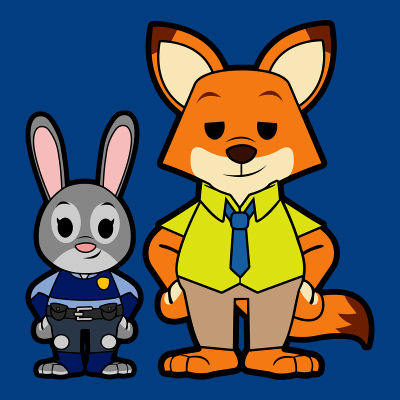 Zootopia Duo Chibi Premium Sweatshirt by artisFamous | Teevron