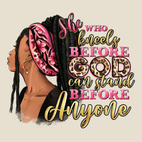 She Who Kneels Before God Can Stand Before Anyone Urban Hoodie | Teevron