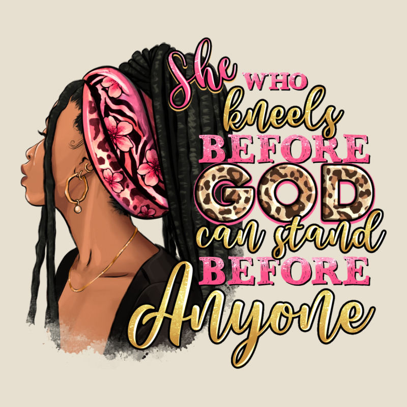 She Who Kneels Before God Can Stand Before Anyone Urban Hoodie by RanaPortraitStore | Teevron