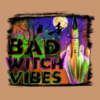 Bad Witch Vibes Heavyweight Hoodie | Teevron