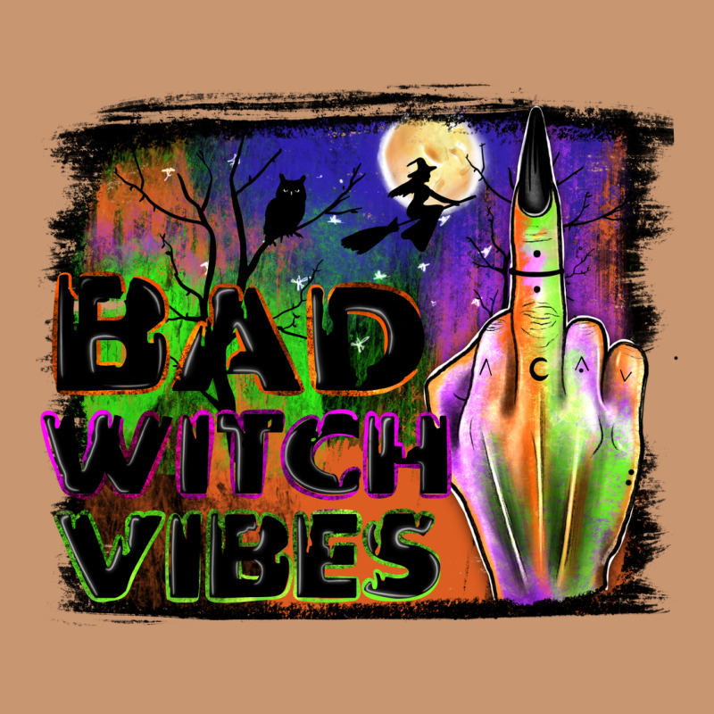 Bad Witch Vibes Heavyweight Hoodie by JahusDesignShop | Teevron