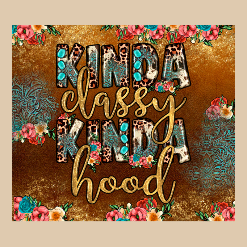 Kinda Classy Kinda Hood Heavyweight Sweatshirt by JahusDesignShop | Teevron