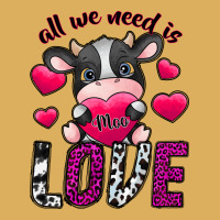 All We Need İs Moo Love Premium Hoodie | Teevron