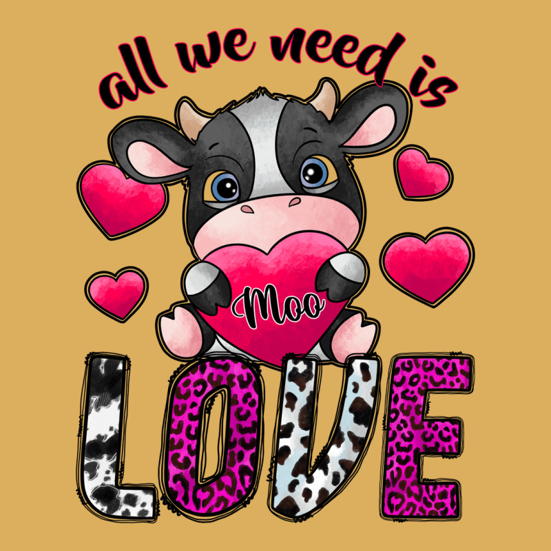 All We Need İs Moo Love Premium Hoodie by SublimationCraftShop | Teevron