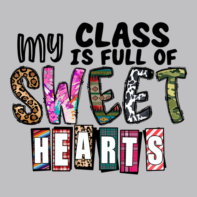 My Class ısfull Of Sweet Hearts Long Sleeve Tee by CowhideDigitalArt | Teevron