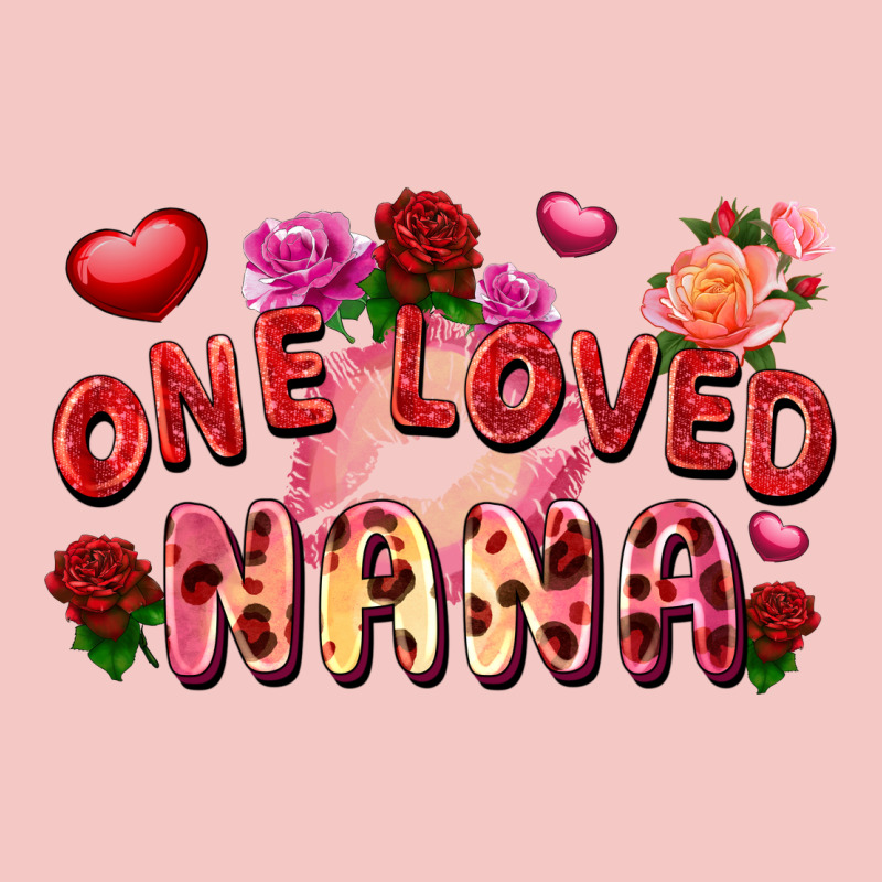 One Loved Nana Urban Heavy Tee by FaDigitalArtStudio | Teevron