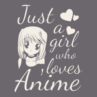 Just A Girl Who Loves Anime Premium Sweatshirt | Teevron