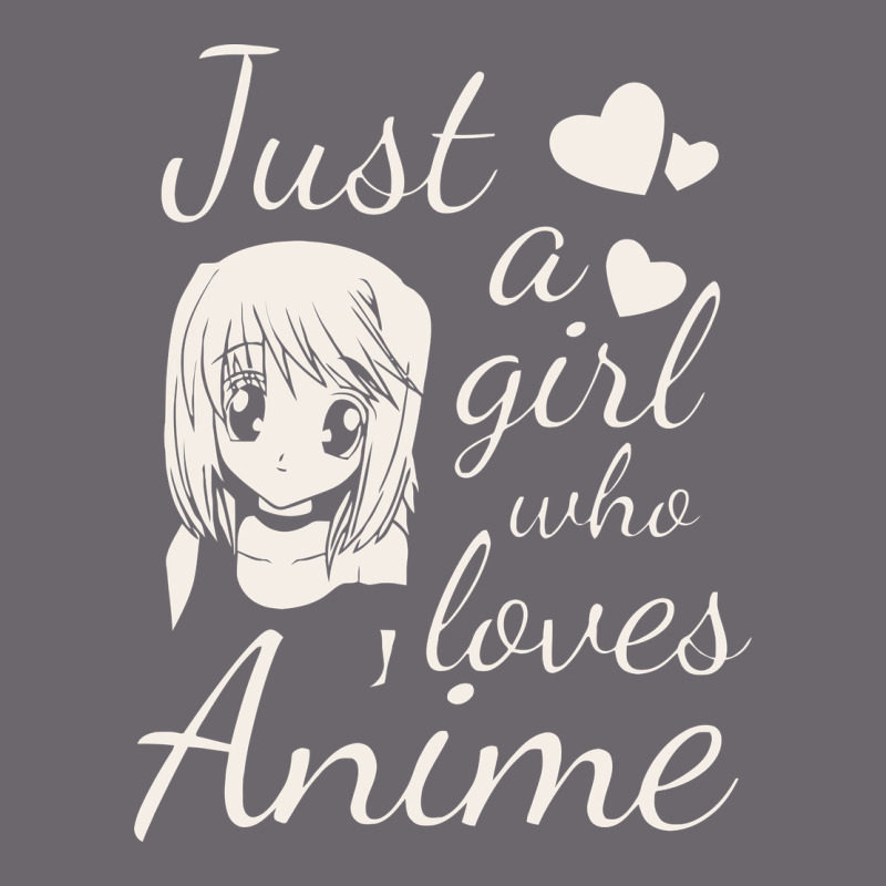 Just A Girl Who Loves Anime Premium Sweatshirt by DesigneFamous | Teevron