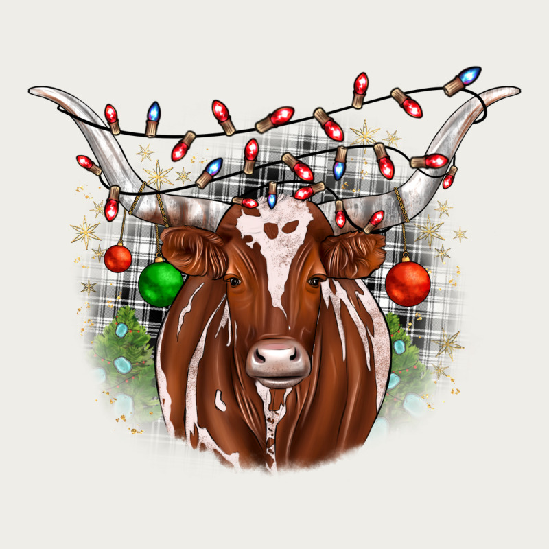 Christmas  Texas Longhorn Zipper Hoodie by JahusDesignShop | Teevron