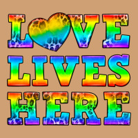 Western Love Lives Here Vintage Tee | Teevron