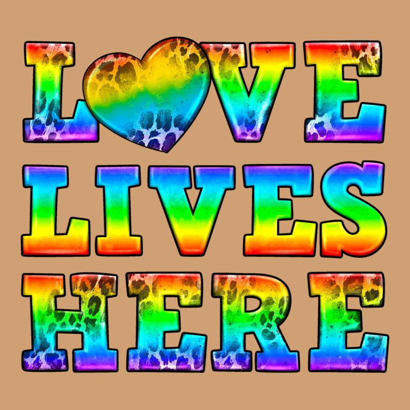 Western Love Lives Here Vintage Tee by BundleAndBundleShop | Teevron