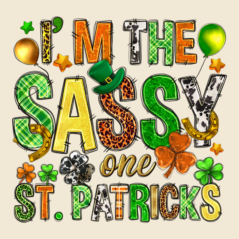 I'm The Sassy One St. Patrick's Premium Tee by HowdyJamesFarm | Teevron
