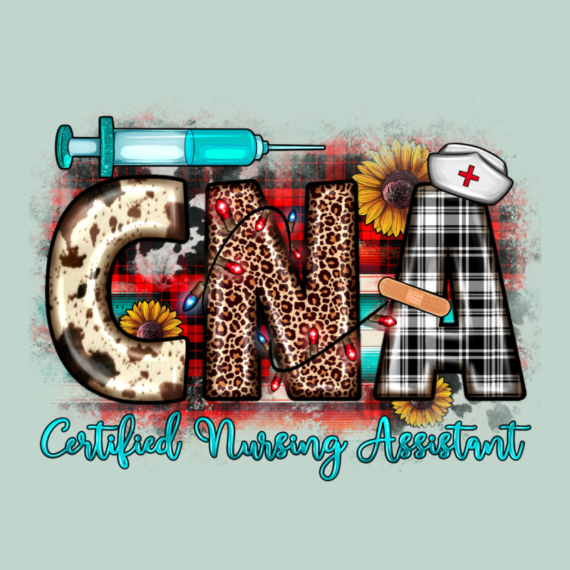 Christmas Cna Certified Nursing Assistant Zipper Hoodie by JahusDesignShop | Teevron