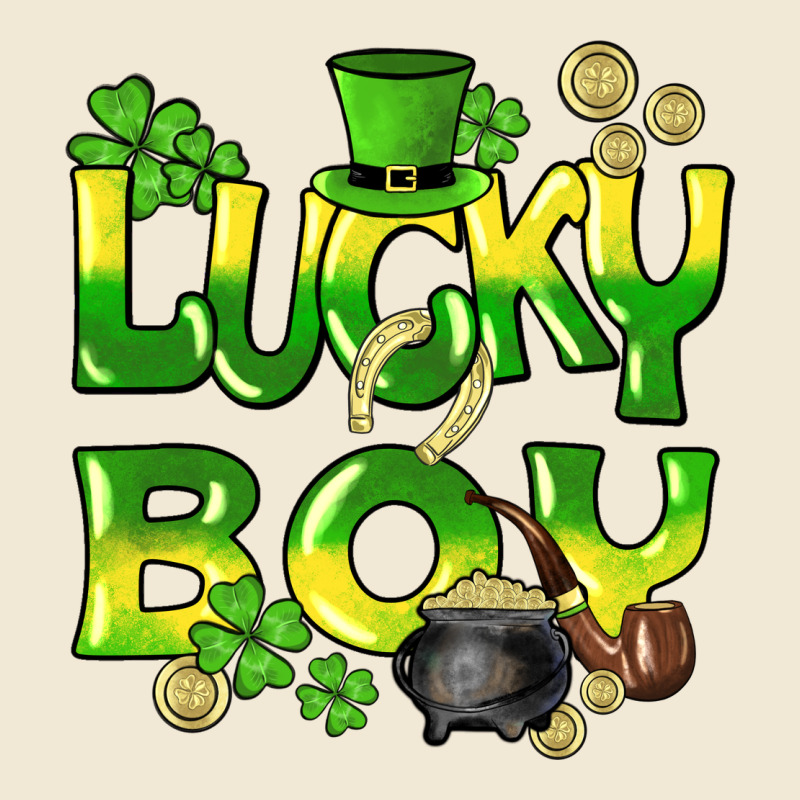 Lucky Boy St. Patrick's Day Premium Tee by HowdyJamesFarm | Teevron