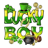 Lucky Boy St. Patrick's Day | Teevron