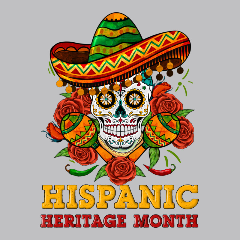 Sombrero Skull Heritage Long Sleeve Tee by BundleAndBundleShop | Teevron