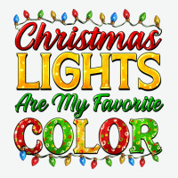 Christmas Lights Are My Favorite Color Urban Heavy Tee | Teevron