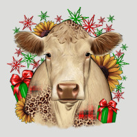 Christmas Charolais Zipper Hoodie | Teevron