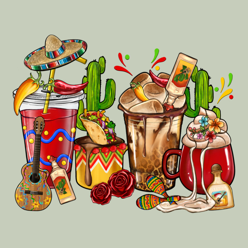 Cino De Mayo Coffee Cups Mexico Classic Tee by HowdyJamesFarm | Teevron