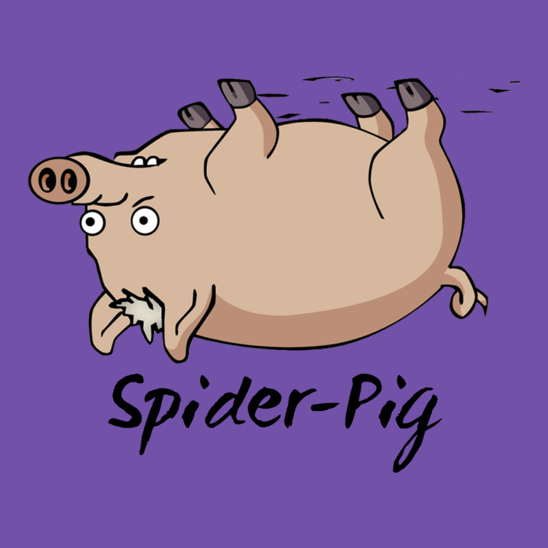 Spider Pig Premium Sweatshirt by DesigneFamous | Teevron