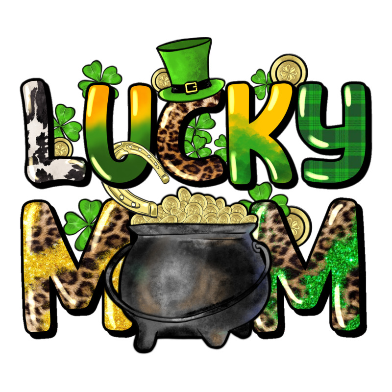 Lucky Mom St. Patrick's Premium Tee by HowdyJamesFarm | Teevron