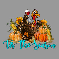 Western Fall Turkey Tis The Season Vintage Hoodie | Teevron