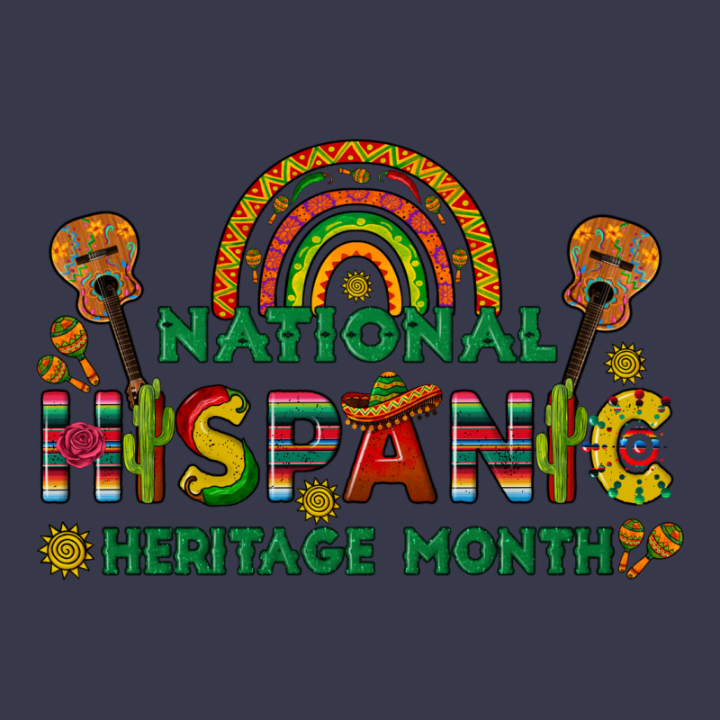 National Hispanic Heritage Month Long Sleeve Tee by BundleAndBundleShop | Teevron