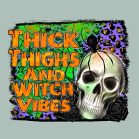 Thick Thighs And Witch Vibes Heavyweight Hoodie | Teevron