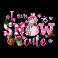 I Am Snow Cute Heavy Core Tee | Teevron
