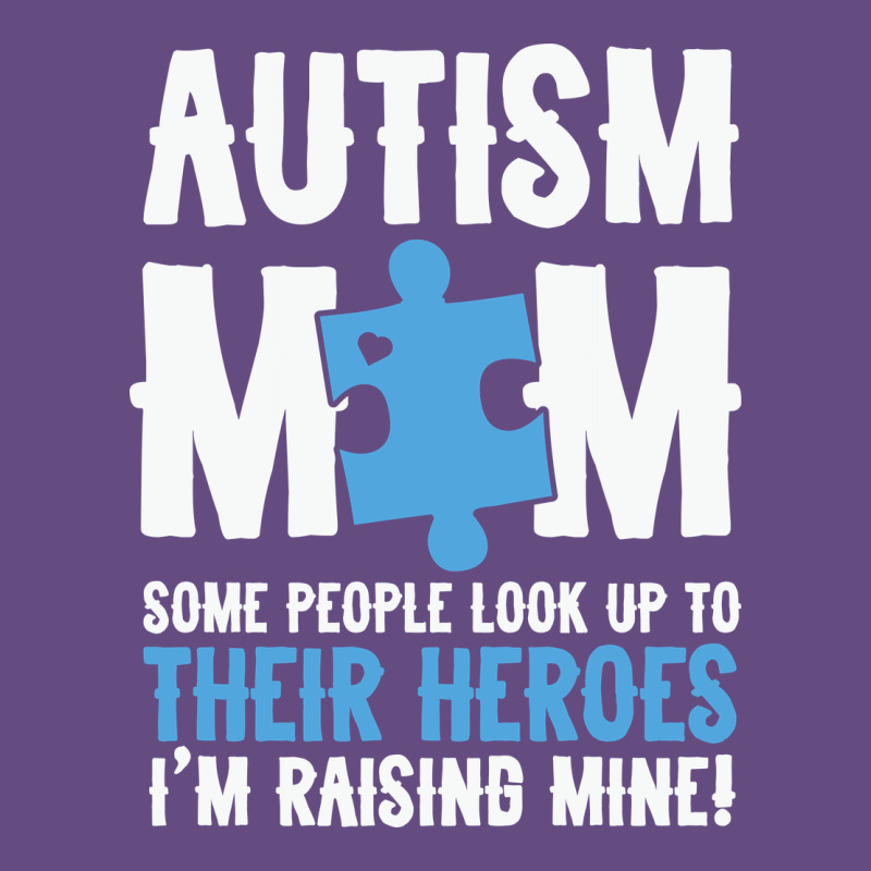 Lil Autism Mom Vintage Hoodie by CowhideDigitalArt | Teevron