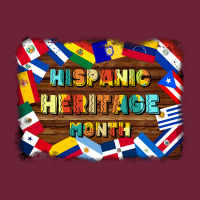 Hispanic Heritage Flags Long Sleeve Tee | Teevron