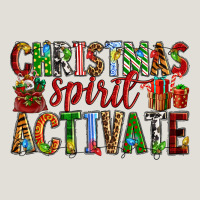 Christmas Spirit Activate Heavy Core Tee | Teevron
