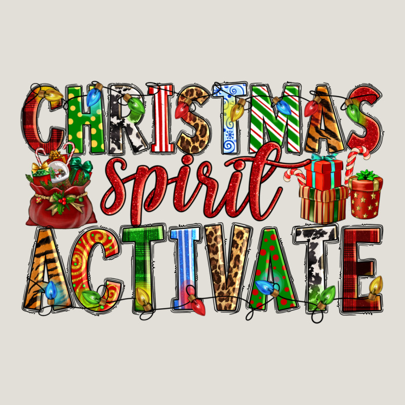 Christmas Spirit Activate Heavy Core Tee by RanaPortraitStore | Teevron