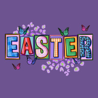 Easter With Leopard Vintage Tee | Teevron