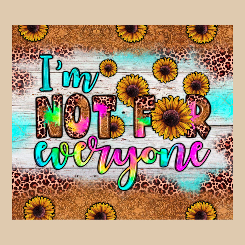 I'm Not For Everyone Heavyweight Sweatshirt by JahusDesignShop | Teevron