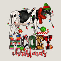 Mooey Christmas Cow Heavy Core Tee | Teevron